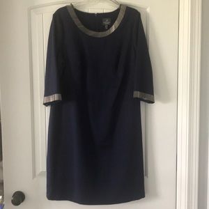 Navy dress